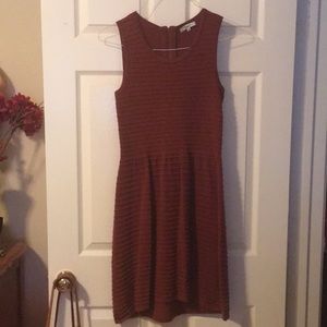 Sweater dress